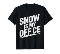 Ski Patrol Mountain Winter Snow Outdoor Rescue T-Shirt