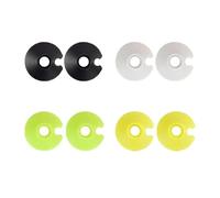 Ski Pole Basket 6 Pcs Hiking Pole Baskets ABS Mud Snow Replacement Tips for Hiking Walking Stick