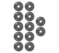 Ski Pole Basket, Hiking Snow Mud Basket, 12Pcs Portable Pole Accessories for Large Area Snow Support, Winter Outdoor Sports Equipment