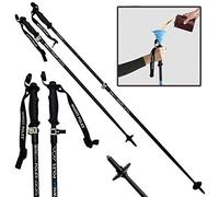 SKI Pole Flask - WhiSki Poles 2.0 - Best Gift for Skiers - One Size Fits All w/Free Collapsible Funnel