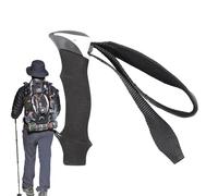 Ski pole grip handle, camping trekking pole grip, hiking sound pole handle, picnic trekking pole handle, Leki trekking handle, comfortable grip, cork trekking handle, EVA replacement handle for