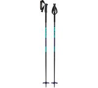 Leki - Pitch Back - Ski poles size 125 cm, black/purple