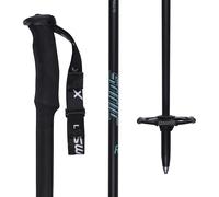 Ski poles Swix Sonic R2 Noir 115/140 cm