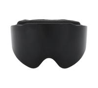 Ski Protective Goggles, PC Double Compatible Myopia Lenses Layered Anti Fog Sun Proof Multifunctional Snow Goggles for Snowboarding Snowmobile Dog Sledding Mountaineering (Black Gray)