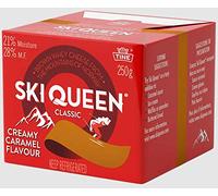 Ski Queen Gjetost Original Goat Cheese, (8.8 oz) by Ski Queen