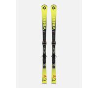 Volkl - Pack Ski Racetiger Sl - 165 + Rmotion Tl 12 Black Flo Red - Ski