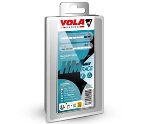 Ski racing wax Vola HMach Moly 80 g Bleu 80G