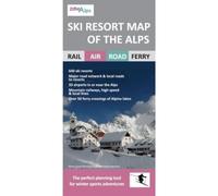 Ski Resort Map of the Alps