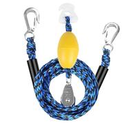Ski Ropes for Water Sports - Towable Rope Harness with Quick Connect Clip, Up to Four Runners, Strong Power Pulling | Reliable Nautical Equipment Wakeboarding Adventures on T