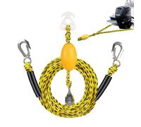 Ski Ropes for Watersports | Boat Control Tow Rope Tubing Harness,High Strength 4 Riders Tow Rope Pulling Towing Tube for Water Sports Activities