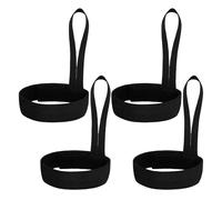 Ski Safety Strap - Ultimate Durable 4 Piece Elastic Nylon Wrist Strap System Set, Unisex Handcuffs withstand low temperatures Keeper | Lightweight Holder For Ski And Snowboarding Sports Acces