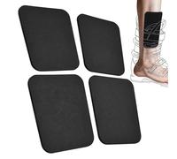 Ski Shin Guards - 4 Pieces Protective Foam Padding - Shin Protection Cushion for Snowboarding, for Women, Adults, Youth, Players, Lovers and Enthusiasts