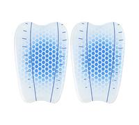 Ski Shin Guards - Gel Pads Ski Boots | Adhesive Liner Shoe Accessory | Soft Anti-Abrasion Shock Absorbing Pads for Children, Men, Women, Snow Sports Gliding (Pack of 2)