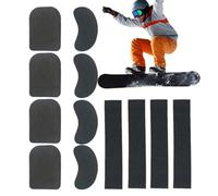 Ski Shin Guards, High Density Soft Padding for Winter Sports | Shin Protector Pad for Skiing | for Men Women Boys Girls Teen Athletes and Family