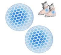 Ski Shin Guards - Reusable Shock Absorption Pads, Self Adhesive Strap Design, Anti Shin Protection Gear Durable Cushion Support | Snowboarding Hockey Boxing Baseball Football Field