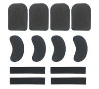 Ski Shin Leg Protectors for Skiing and Snowboarding, Self-Adhesive High Density Sports Padding, Protection for Skiing and Snowboarding, for Teenagers, Teens, Family, Men, Women, Sons, Daughters