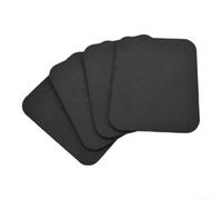 Ski Shin Pads 4pcs EVA Foam Guards for Snowboard Boots - Trimable Liner Inserts Prevent Blisters & Pain, Lightweight Protection for Winter Sports
