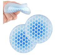 Ski Shin Protector - Reusable Self-adhesive Inner Liner in Boots | Protectors with Ski Gel Pads, for Snowboarding, Hockey, Boxing, Baseball, Football Field