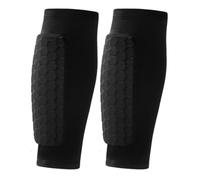 Ski Shins Protector - Skiing Leg Guards, Ventilated Honeycomb Socks with Cushioning | Adult Women Ski Snowboarding Boot Shin Safety Gear for Winter Sport Trail Alpine Mountain Activity