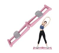 Ski Simulator Exercise Machine, Foldable Leg Training Equipment, Strength & Pelvic Floor Workout, Durable PP Construction, High Load Capacity, Home Gym Balcony Use