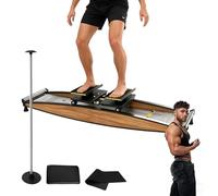 Ski simulator, Ski Balancing Machine, Resistance adjustable, 330 lbs Capacity Balance Trainer, for ski enthusiasts, fitness enthusiasts, ski beginners, rehabilitation training, etc.