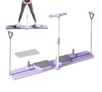 Ski Ski Machine - Compact Home Trainer Perfect for Skiing Style Cardio & Full Body Workout | Perfect Indoor Slimming Exercise Equipment for Pilates, Yoga, Sheath