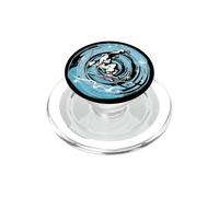 Ski Skiing Downhill-Skiers Alpine-skiing Ski PopSockets PopGrip for MagSafe