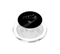 Ski Skiing Weekend Downhill-Skiers Alpine-skiing Ski PopSockets PopGrip for MagSafe