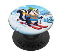 Ski Skunk PopSockets Adhesive PopGrip
