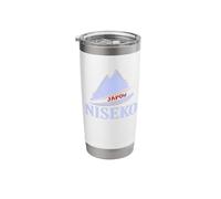 Ski, Snowboard, Niseko Stainless Steel Insulated Tumbler