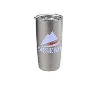 Ski, Snowboard, Niseko Stainless Steel Insulated Tumbler