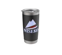 Ski, Snowboard, Niseko Stainless Steel Insulated Tumbler
