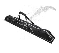 Ski & Snowboard Storage: Portable Luggage Rack Heavy Duty | 600D Water, Handle & Shoulder Straps | Boot Container for Board Fixings, Equipment Organizer