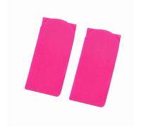 Ski Snowboard Strap Durable Convenient Holder for Ski Board and Poles for Snowboarding Black Red Shoulder Carrier for Adults Nylon 18.1" 2Pcs (Rose Red)