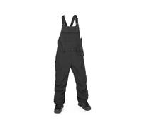 Ski/snowboard suit Volcom Creston 3D Stretch Bib Overall (Black)