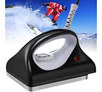 Ski Snowboard Waxing Iron - Commercial Iron with Thick Base Plate & Adjustable Temperature for Efficient Snowboard Maintenance