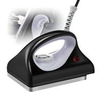 Ski Snowboard Waxing Iron, Commercial Ski Snowboard Wax Iron with Adjustable Temperature, Thick Baseplate Design, Suitable for Use with Snowboards and Sledges