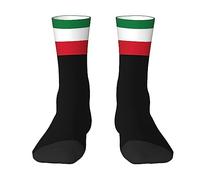 Ski Sock 40cm Flag Of Kuwait Socks Unique Long Socks Colorful Crew Socks For Womens, Mother'S Day, Great Gift