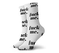 Ski Sock 40cm Fuck Me Work Socks Warm Ladies Socks Novelty Fun Socks For Aldult, Christmas, Great Gift