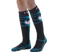 Ski sock Monnet MI-BAS WOOLY (Blue) child