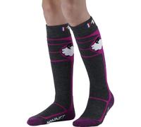 Ski sock Monnet MI-BAS WOOLY (ROSE) Baby