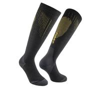 Ski socks alpi La Sportiva Wool Tech Socks (Black/Yellow)