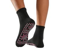 Ski Socks - Breathable Winter Footwear Fabric Layer, Self Heating Skin Friendly Wear, Thermal Comfort Leg Apparel, Cold Season Performance Support Clothing | For Men Women Elderly Youth Outdoor Skiing