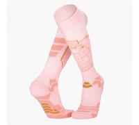 Ski socks BV sport SLIDE ELITE.2 COLLECTOR BULLES ALPINES - Women