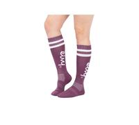 Ski Socks Eivy 26 Cheerleader Wool Socks (Pinkgundy) Women