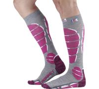 Monnet Ski Extra Light Socks: Pink: 39/40 Size: 39/40, Colour: Pink