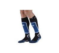Ski socks Monnet MI-BAS BACKSIDE+ (BLUE)