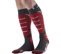 Ski Socks Monnet MI-BAS SKI LIGHT (RED)