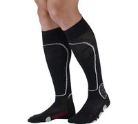 Ski Socks Monnet MI-BAS SKI RACING (BLACK)