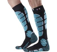 Monnet Ski Medium Socks: Blue: 37/38 Size: 37/38, Colour: Blue